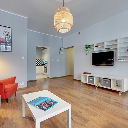 City Center, Art House & Family Stay By Downtown Apartments Gdansk Dış mekan fotoğraf