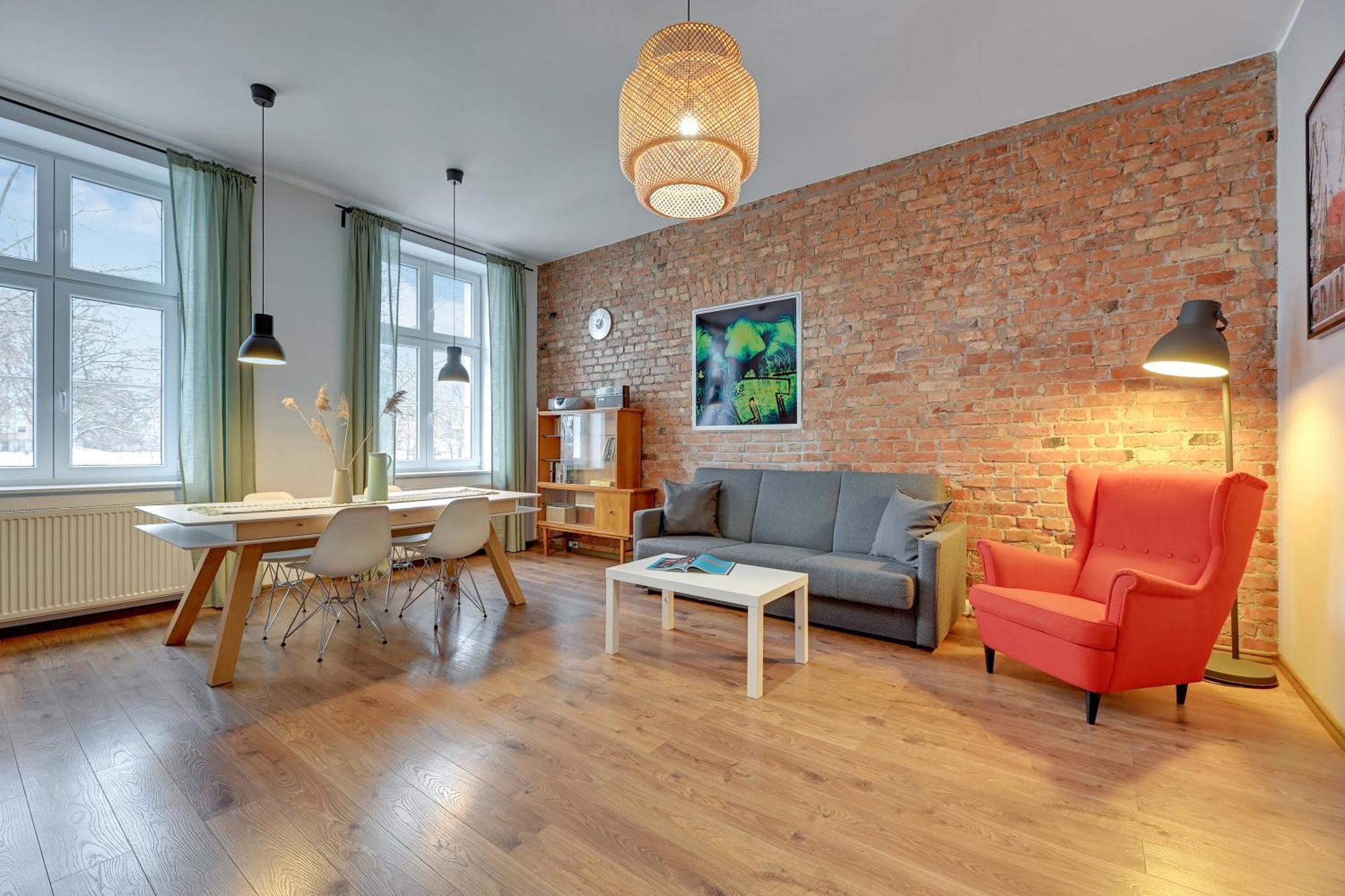 City Center, Art House & Family Stay By Downtown Apartments Gdansk Dış mekan fotoğraf