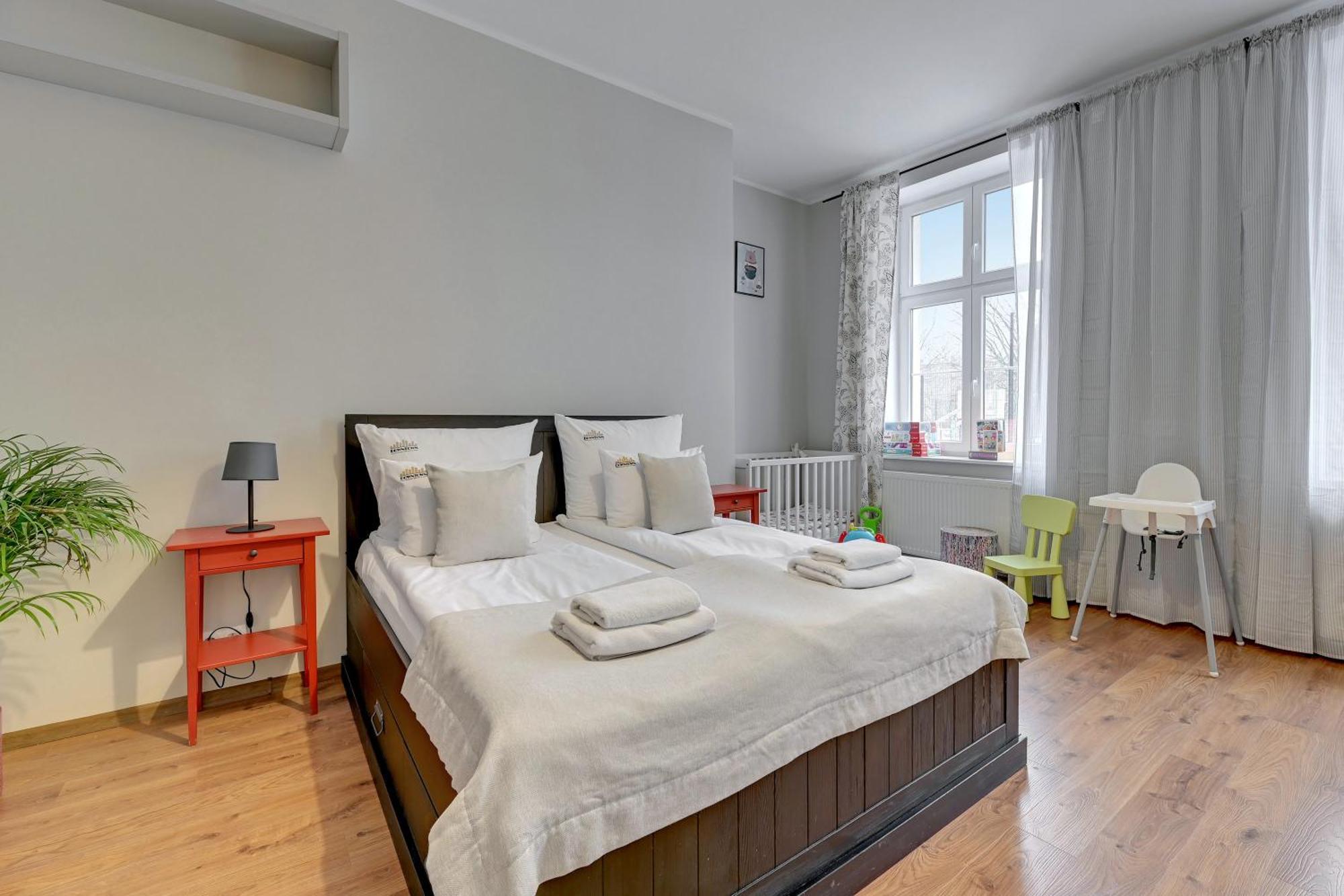 City Center, Art House & Family Stay By Downtown Apartments Gdansk Dış mekan fotoğraf