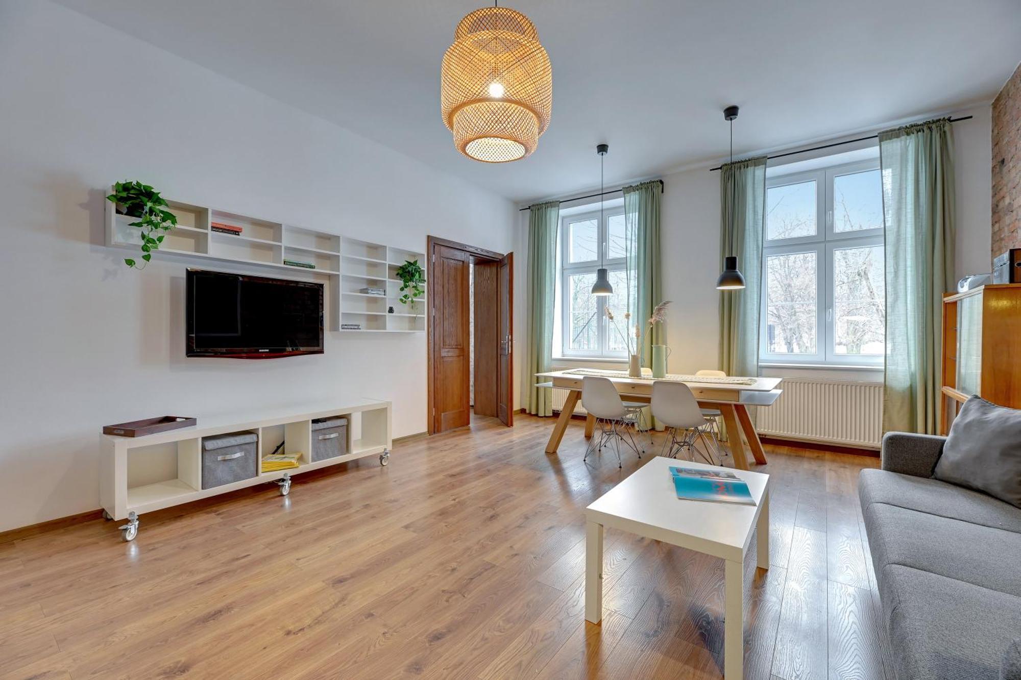 City Center, Art House & Family Stay By Downtown Apartments Gdansk Dış mekan fotoğraf