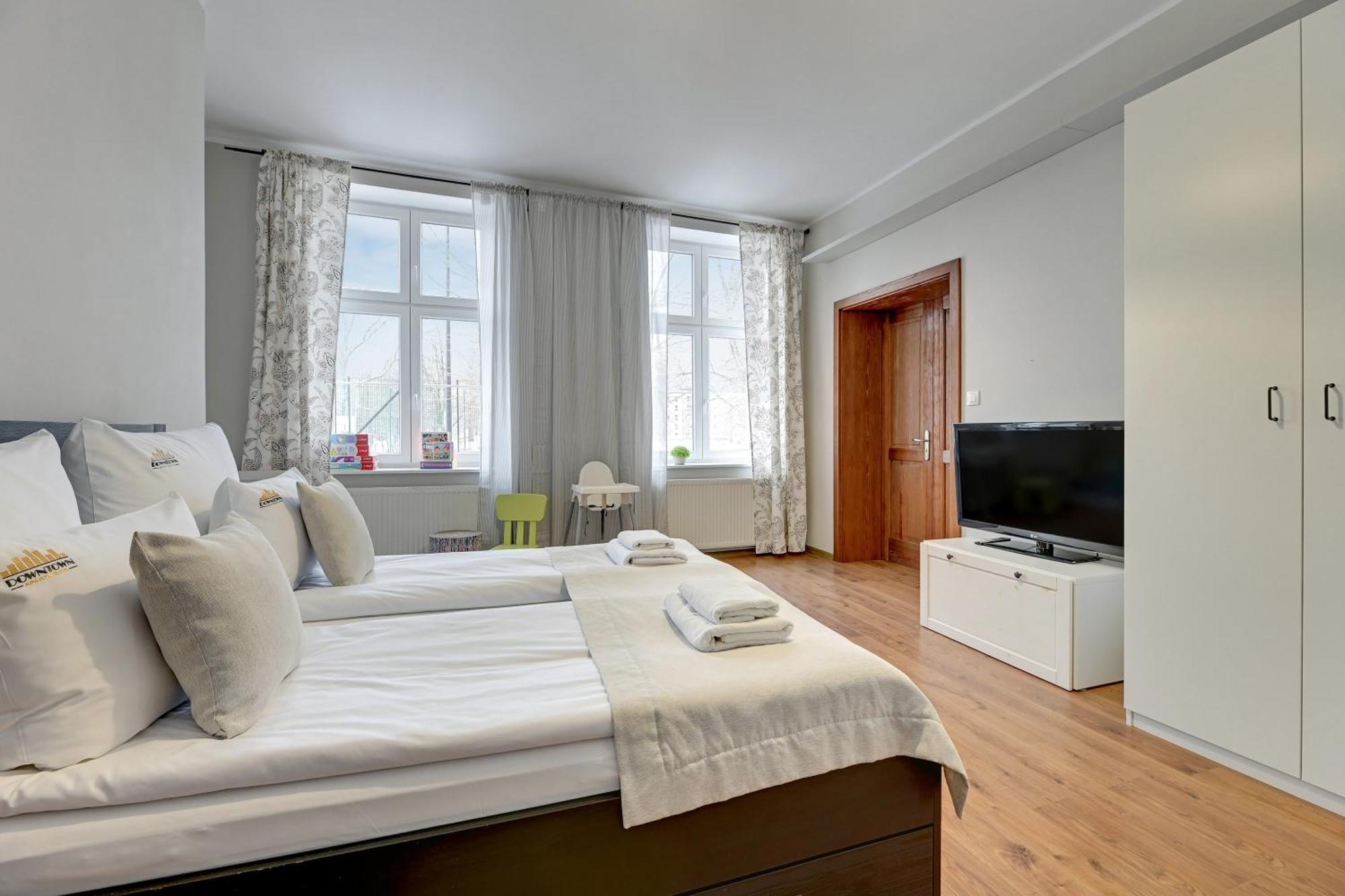 City Center, Art House & Family Stay By Downtown Apartments Gdansk Dış mekan fotoğraf