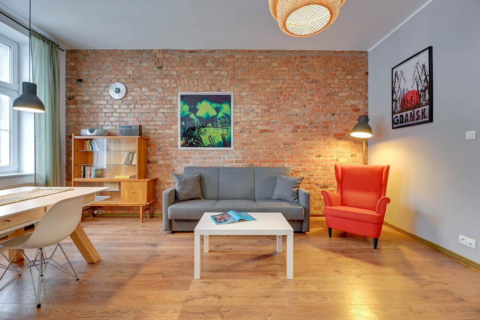 City Center, Art House & Family Stay By Downtown Apartments Gdansk Dış mekan fotoğraf